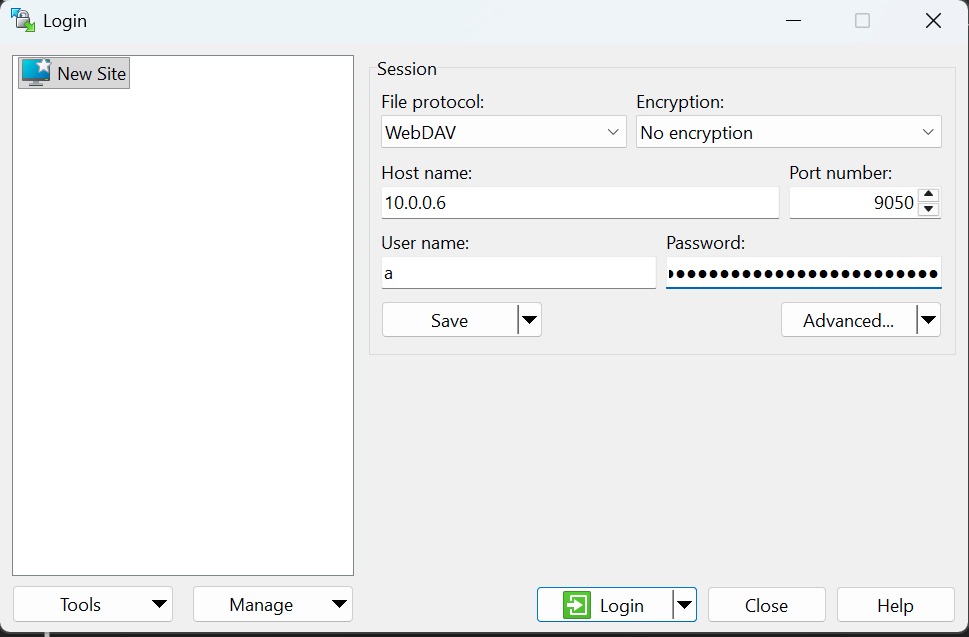 winscp
